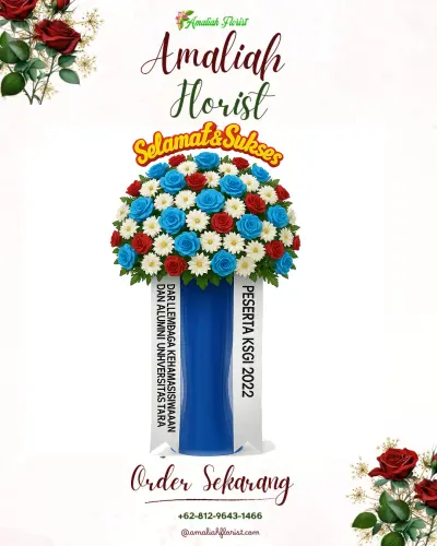 Standing Flower di Dlingo